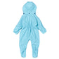 Rainkoat Snowsuit Crawlers - Aqua Blue