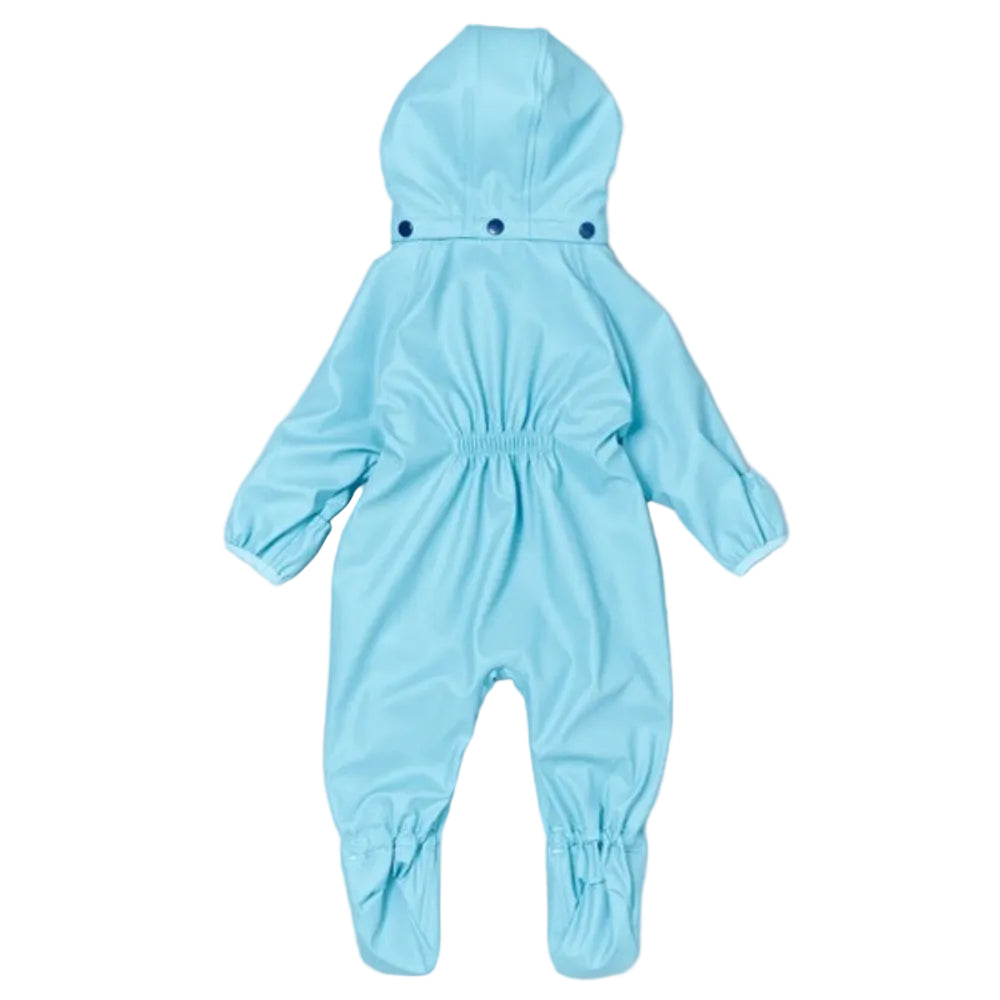 Rainkoat Snowsuit Crawlers - Aqua Blue