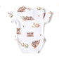 Snuggle Hunny Short Sleeve Bodysuit - Koala