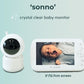 Sleep Easy Sonno 5'/12.7cm Crystal Clear Baby Monitor