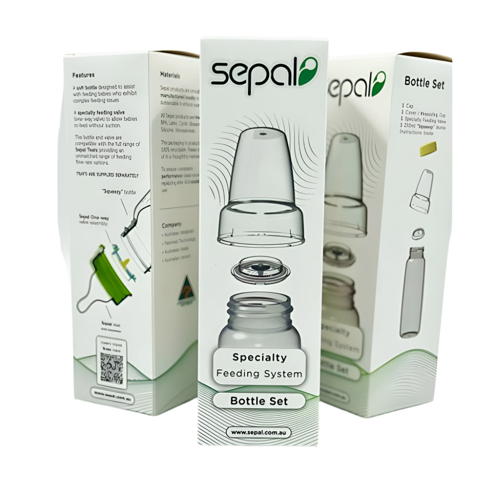 Sepal 250 ml Specialty Feeding System Bottle Set