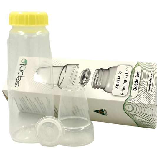 Sepal 250 ml Specialty Feeding System Bottle Set