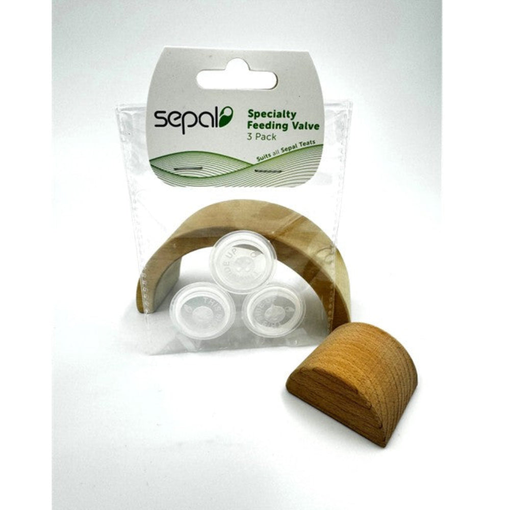 Sepal Specialty Feeding Valve 3 pk