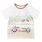 Bebe Finley Sports Car Tee - Boys