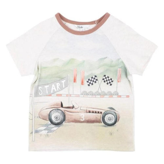 Bebe Finley Sports Car Tee - Boys