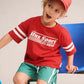 Huxbaby Hux Sport Sporty Stripe Tee