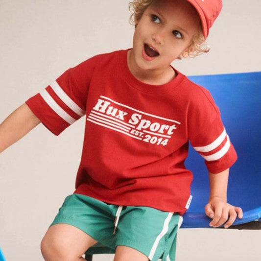 Huxbaby Hux Sport Sporty Stripe Tee