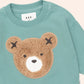 Huxbaby Sprout Furry Huxbear Sweatshirt