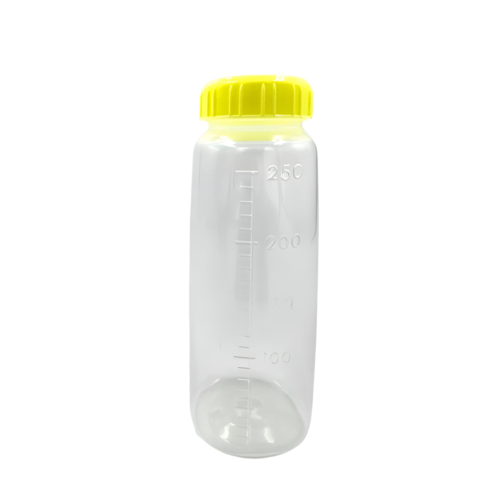 Sepal 250ml Squeezy Bottle & Yellow Cap (for specialty feeding)