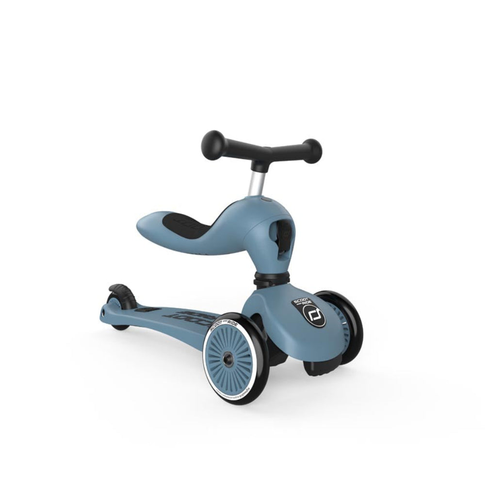 Scoot and Ride Highway Kick 1 - Steel
