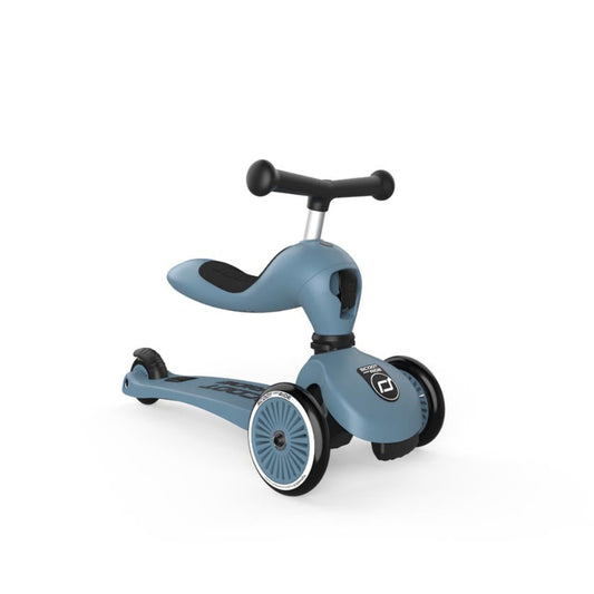 Scoot and Ride Highway Kick 1 - Steel
