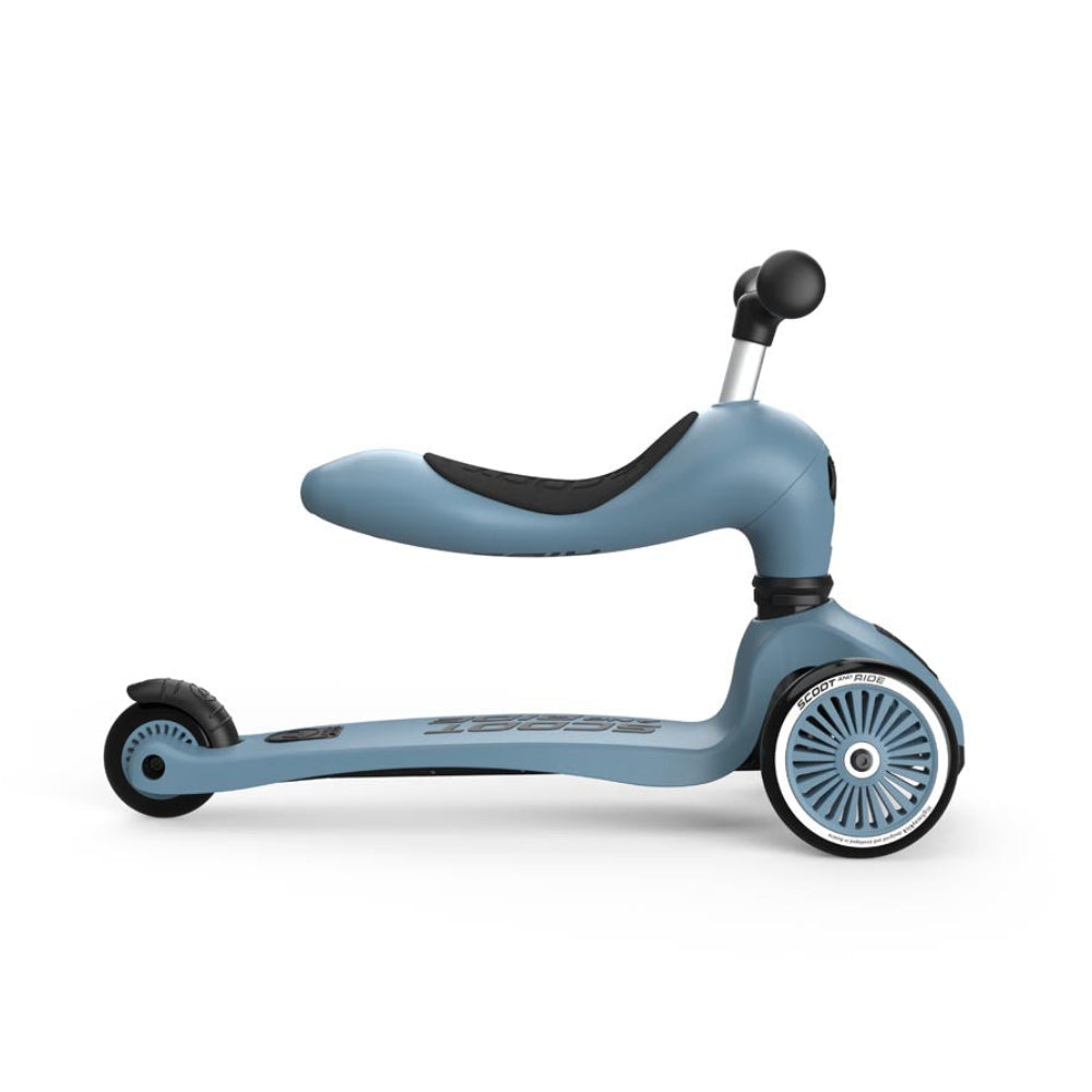 Scoot and Ride Highway Kick 1 - Steel
