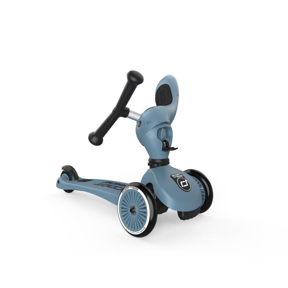 Scoot and Ride Highway Kick 1 - Steel