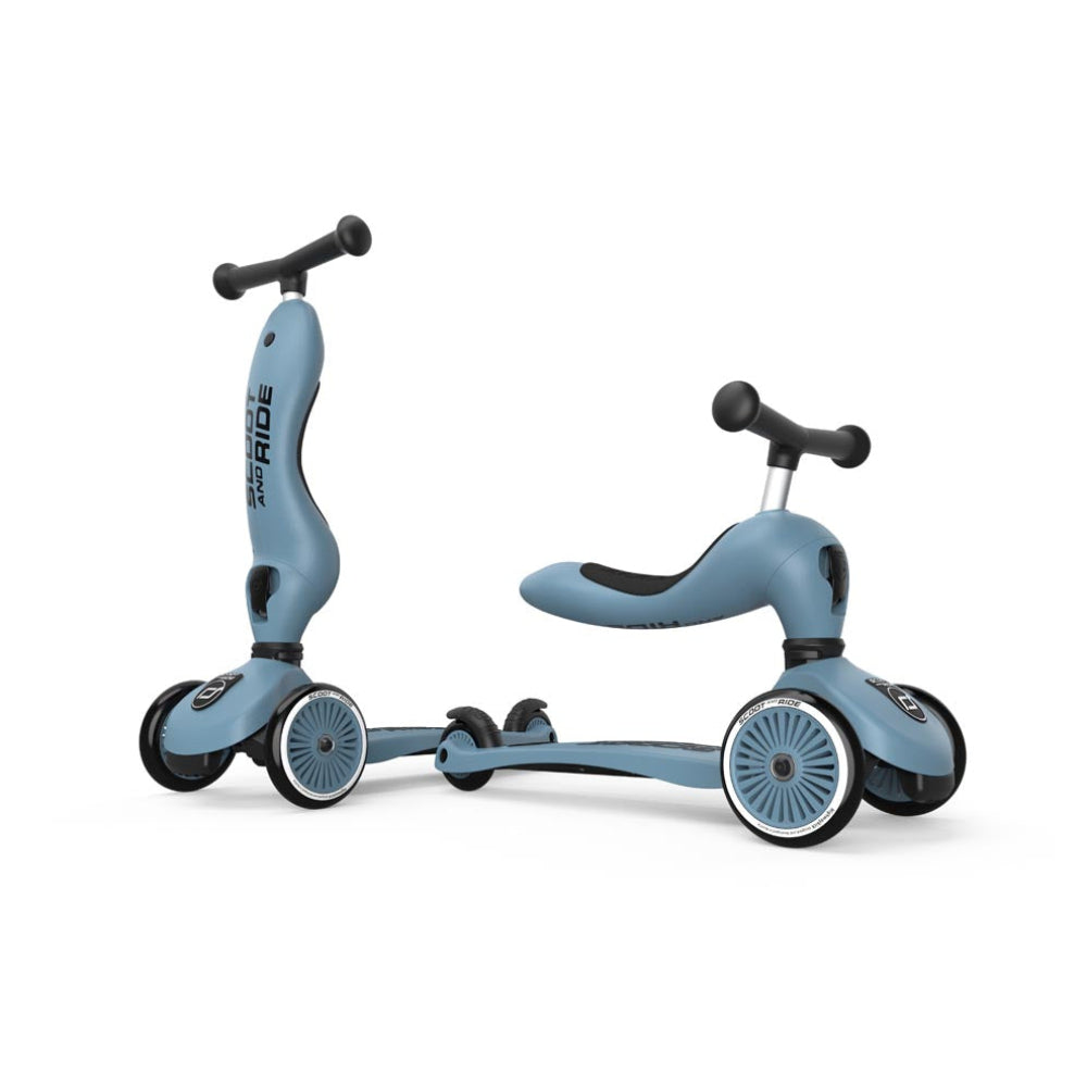 Scoot and Ride Highway Kick 1 - Steel