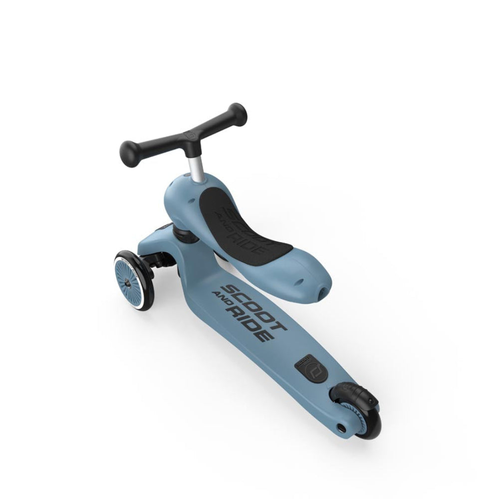 Scoot and Ride Highway Kick 1 - Steel