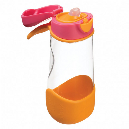 B.Box Sport Spout Bottle 450 ml - Strawberry Shake