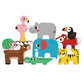 Tooky Toys Stacking Animals Wooden Blocks