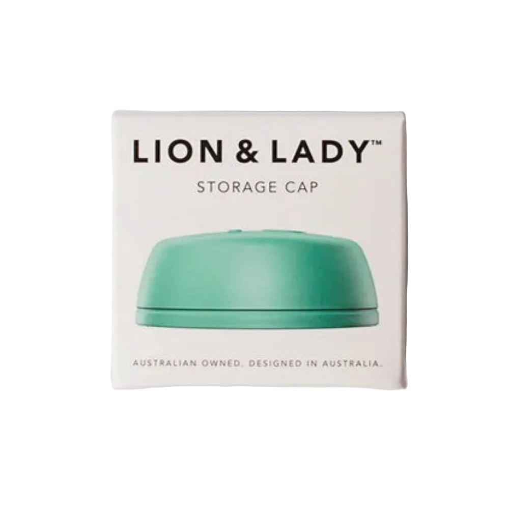 Lion + Lady Storage Cap - Mint