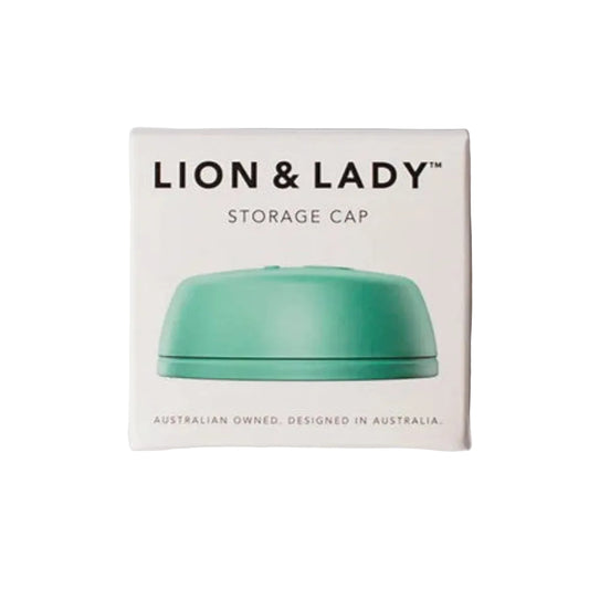 Lion + Lady Storage Cap - Mint