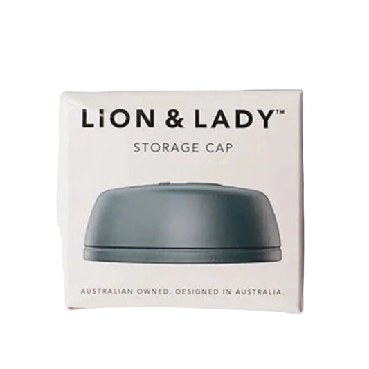 Lion + Lady Storage Cap - French Navy