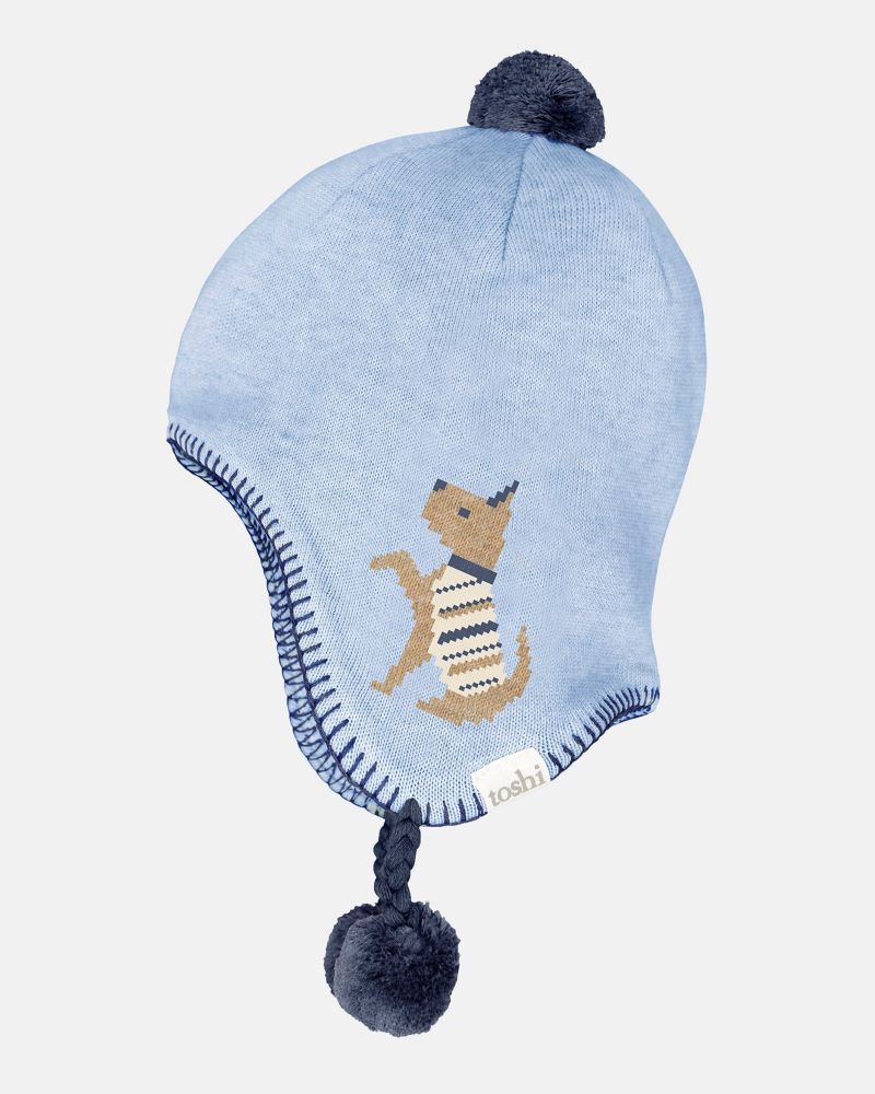 Toshi Organic Earmuff Beanie Storytime/Lapdog babygoodswarehouse