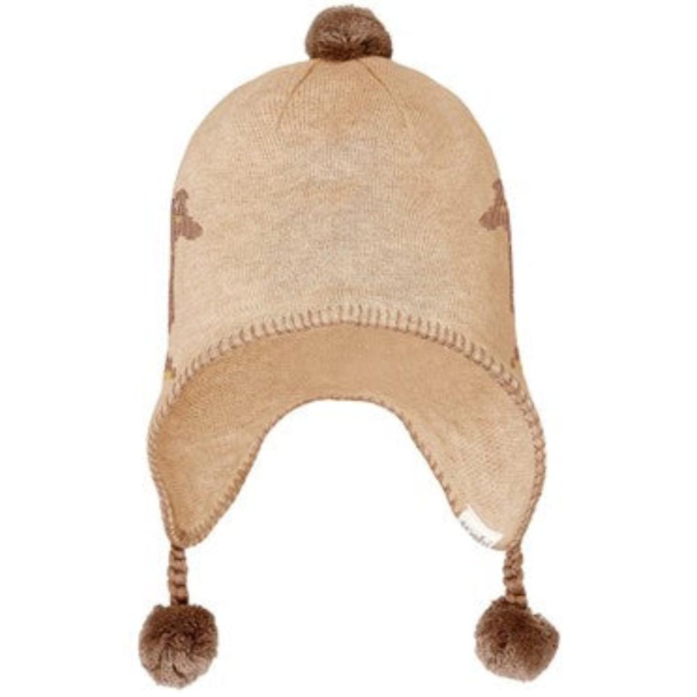 Toshi Organic Earmuff Storytime - Mr Giraffe