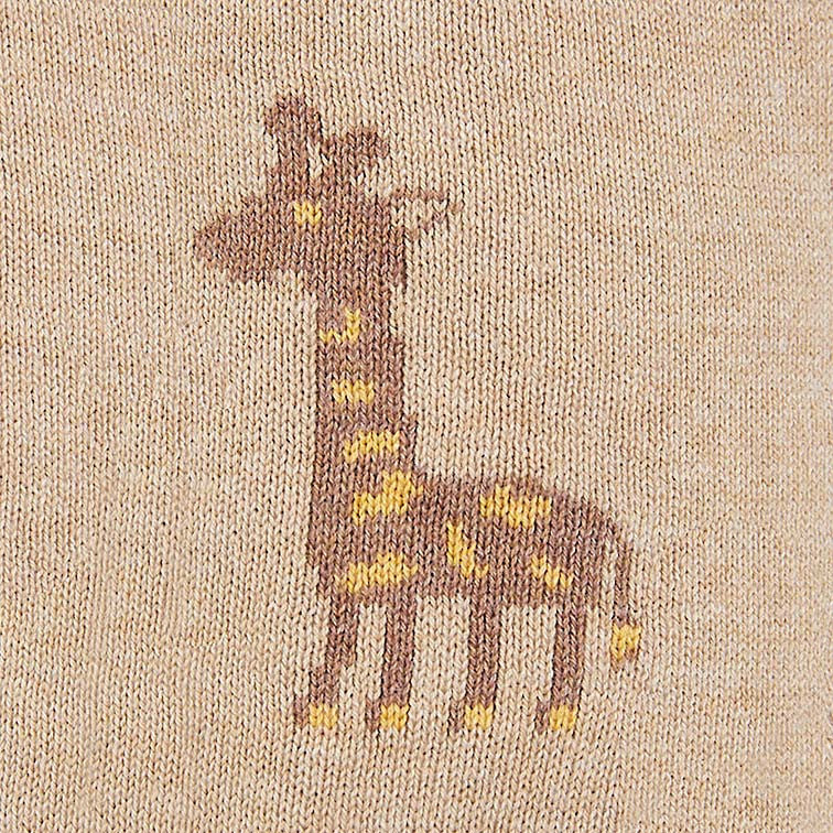 Toshi Organic Earmuff Storytime - Mr Giraffe