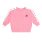 Huxbaby Strawberry Emb Sweatshirt