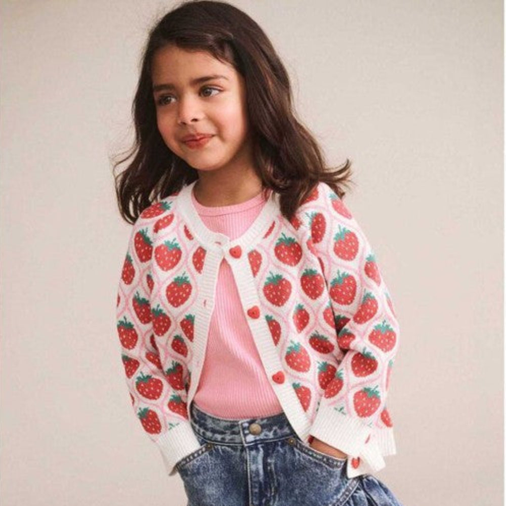Huxbaby Strawberry Fields Cardi