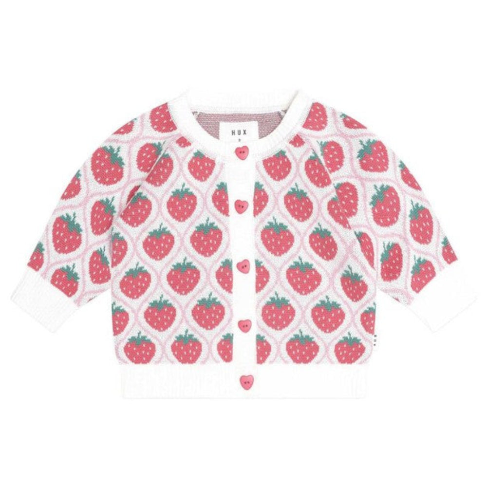Huxbaby Strawberry Fields Cardi