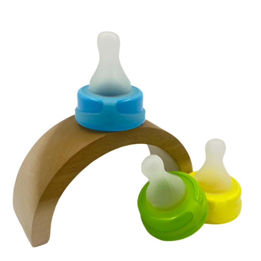 Sepal 3 pk Teats - Small Size - Multi Flow