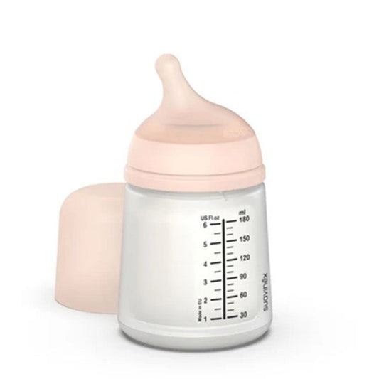 Suavinex Zero Zero Anti Colic Bottle - 180 ml Slow Flow 0M+