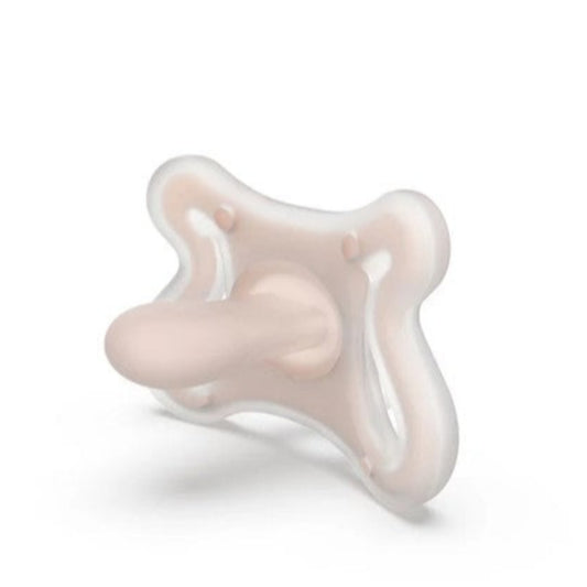 Suavinex Zero Zero Physiological Air Flow Silicone Soother -2 to 2M