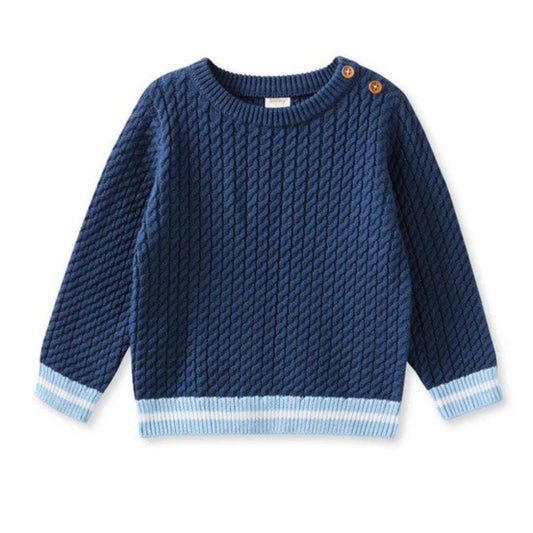 Milky Clothing The Sunday Jumper - Navy