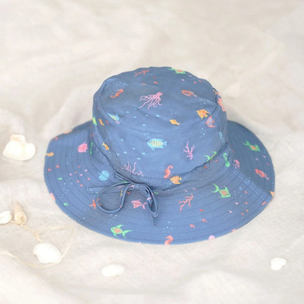 Toshi Sunhat Dreaming - Seahorse