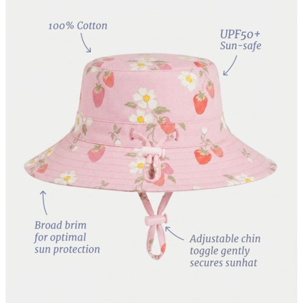 Toshi Sunhat Strawberry Fields - Blossom