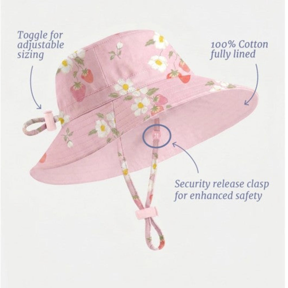 Toshi Sunhat Strawberry Fields - Blossom
