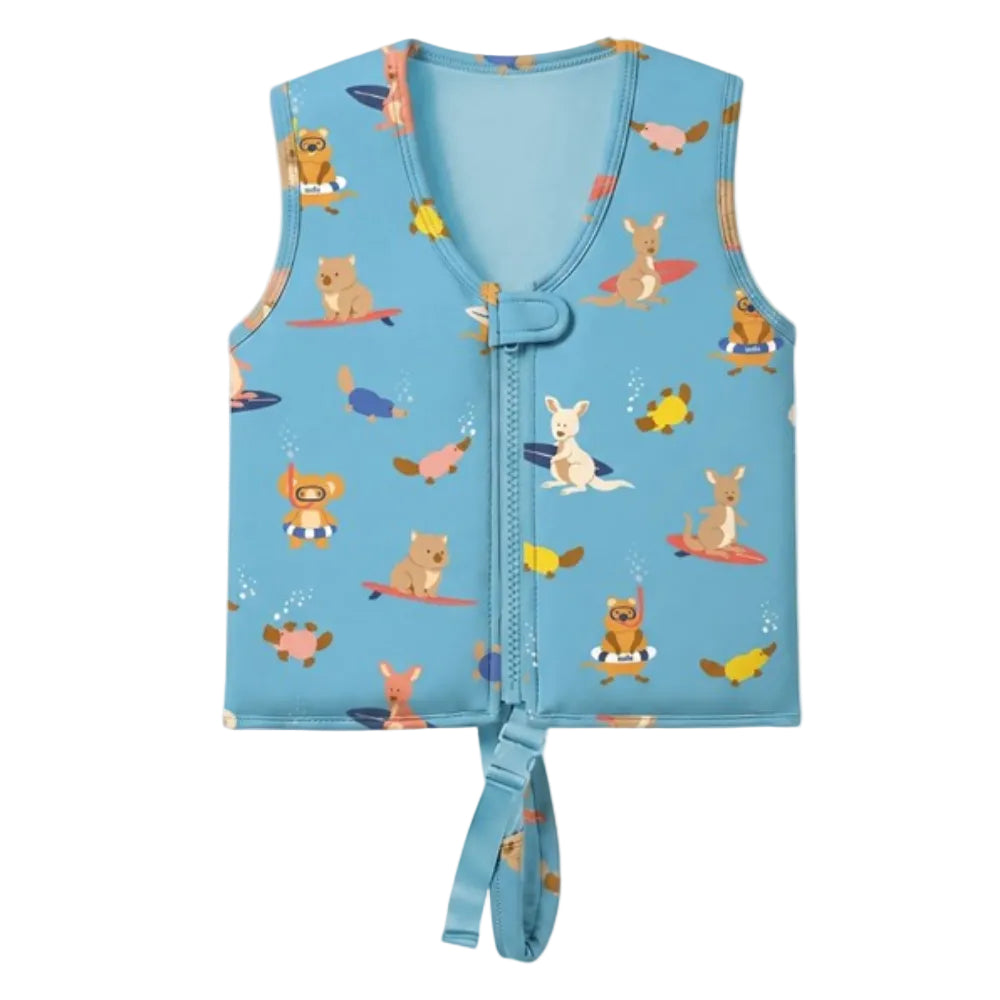 Toshi Swim Float Vest Pirate - Beach Buddies