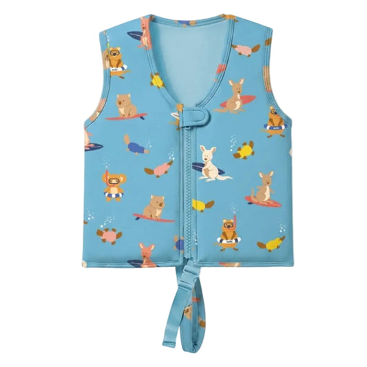 Toshi Swim Float Vest Pirate - Beach Buddies