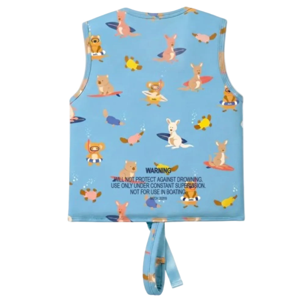 Toshi Swim Float Vest Pirate - Beach Buddies
