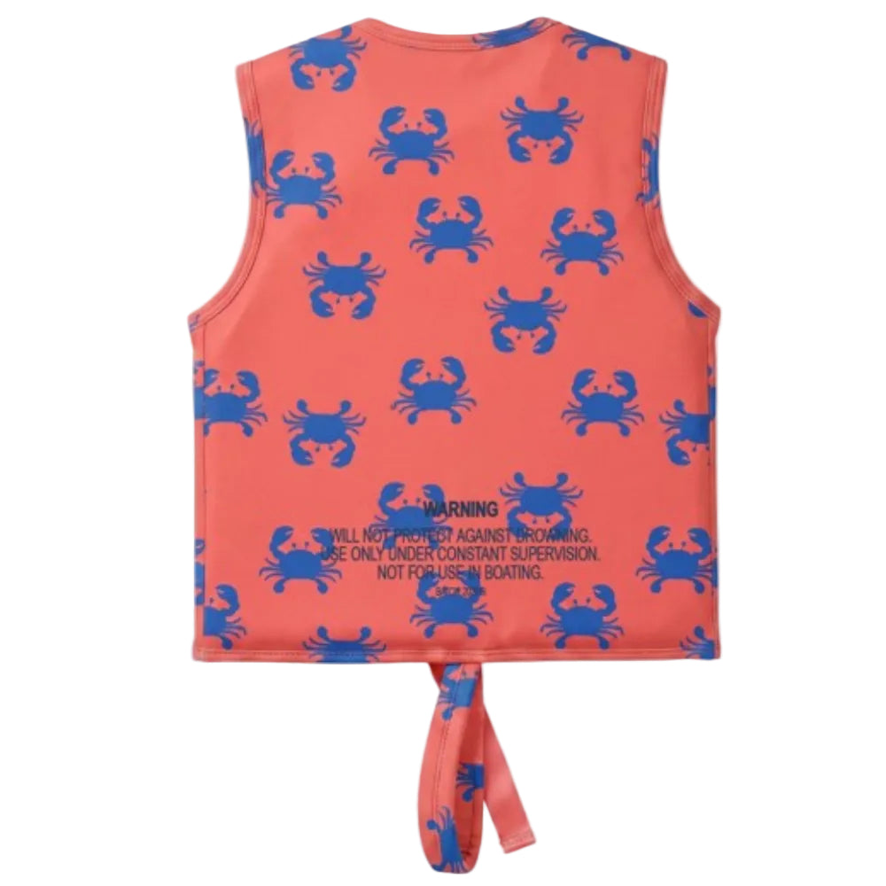Toshi Swim Float Vest Pirate - Mud Crabs