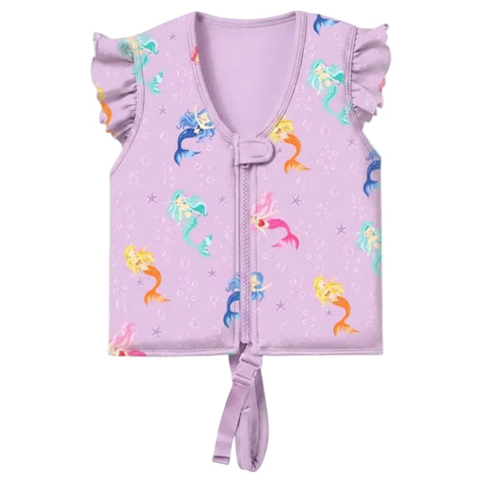 Toshi Swim Float Vest Twinkle - Princess Mermaid