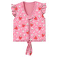 Toshi Swim Float Vest Twinkle - Strawberry
