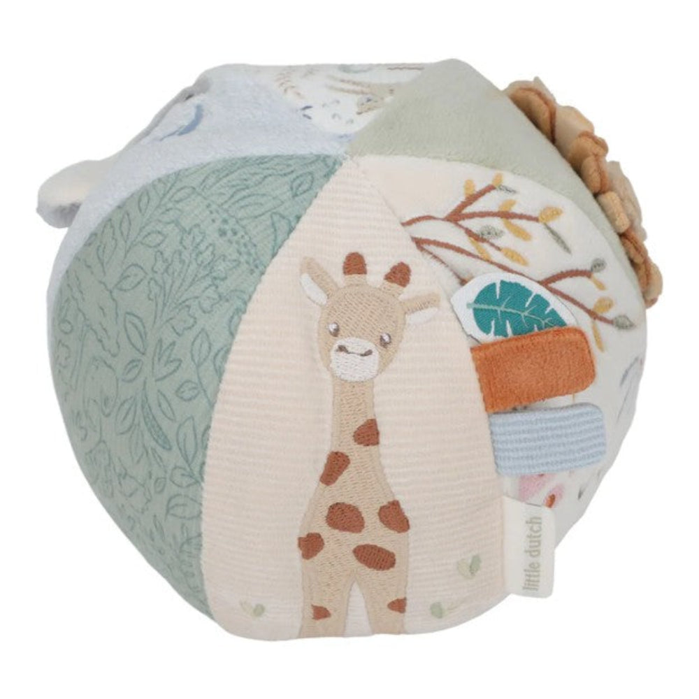 Little Dutch Activity Ball - Safari Friends