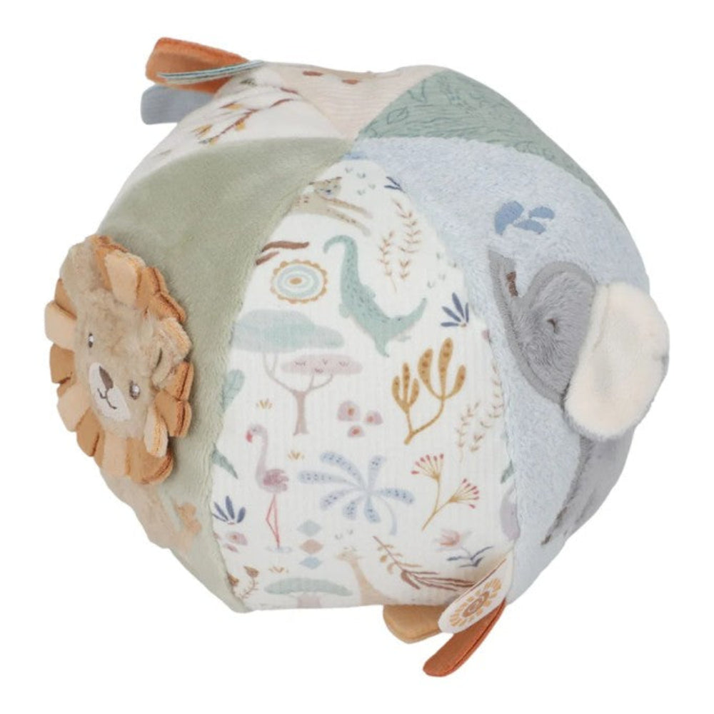 Little Dutch Activity Ball - Safari Friends