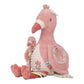 Little Dutch Activity Cuddle Flamingo - Safari Friends