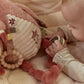 Little Dutch Activity Cuddle Flamingo - Safari Friends