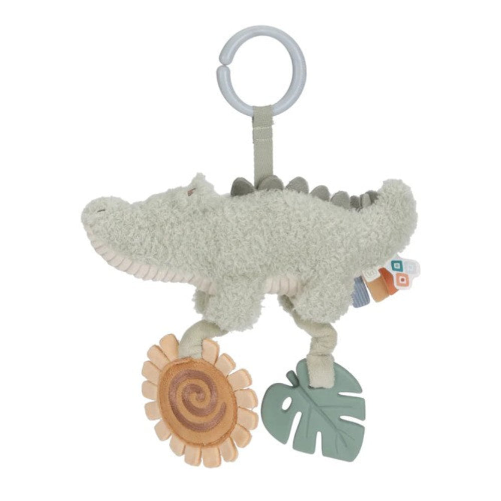 Little Dutch Activity Hanger Crocodile - Safari Friends
