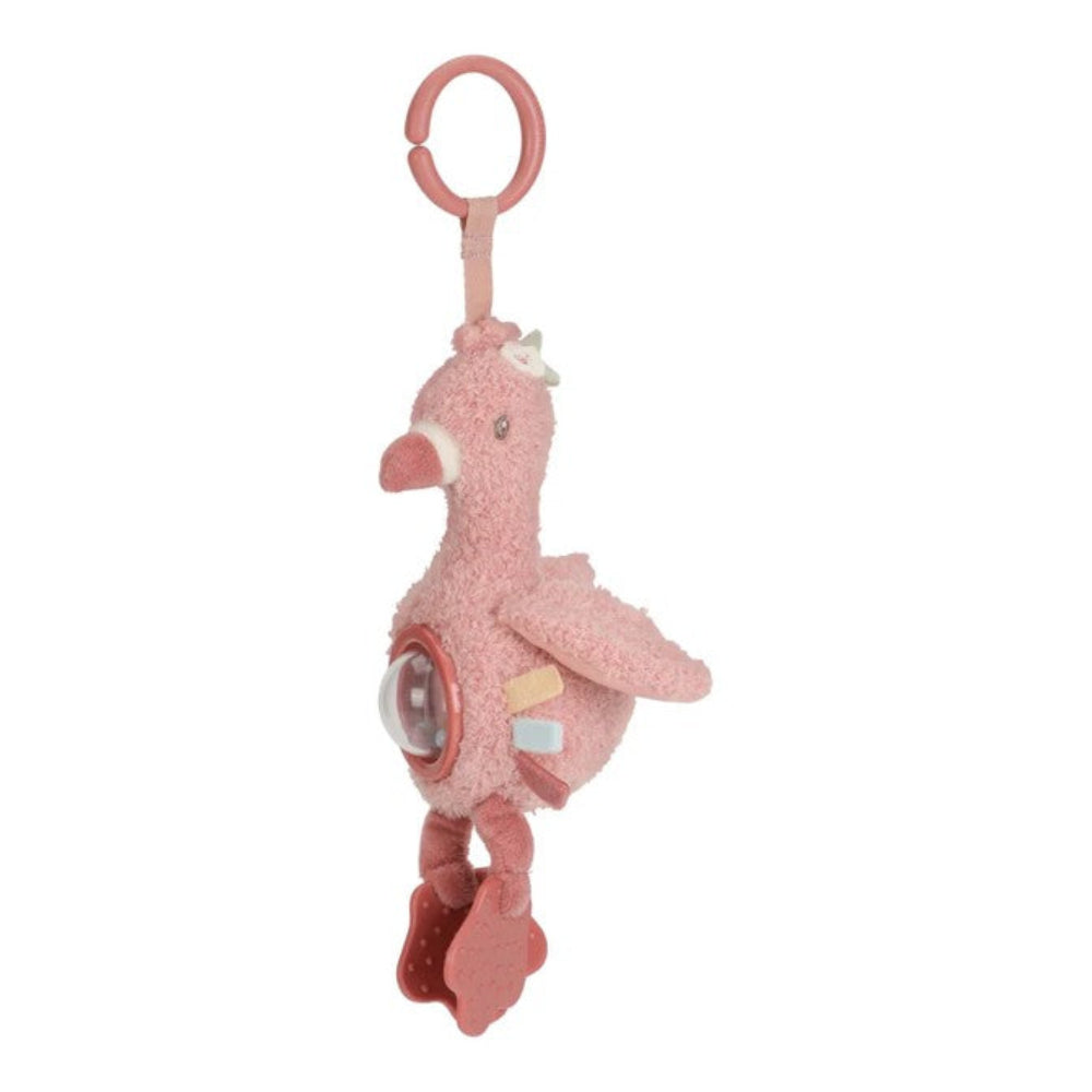 Little Dutch Activity Hanger Flamingo - Safari Friends