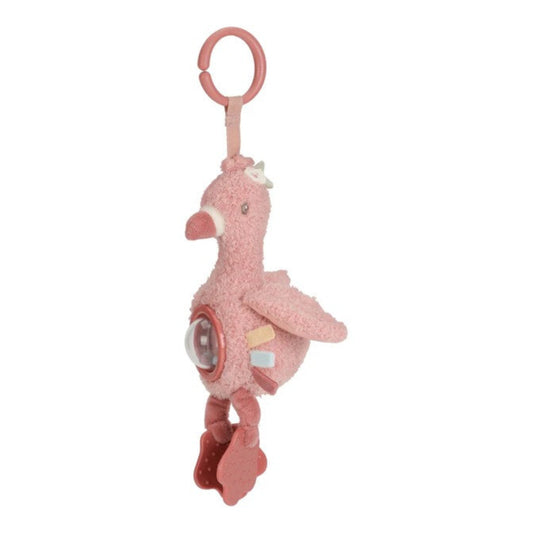 Little Dutch Activity Hanger Flamingo - Safari Friends